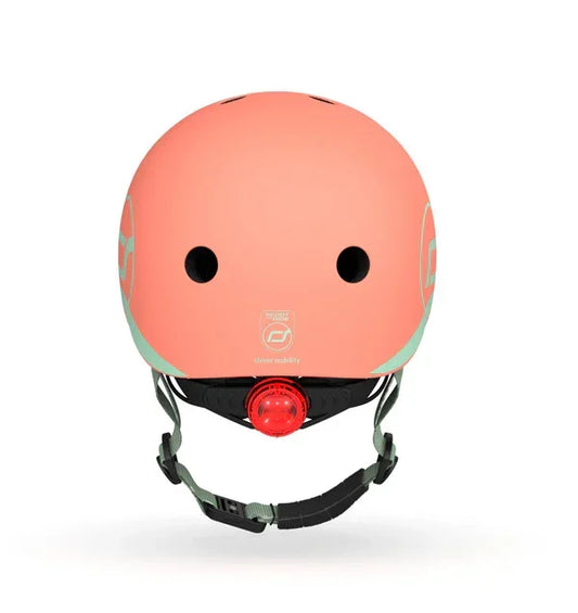 Scoot&Ride - Otroška čelada XXS/S - Peach