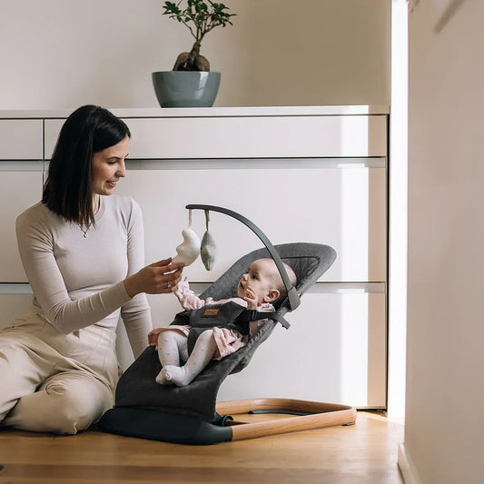 FreeON - Otroški gugalnik Serene - Grey