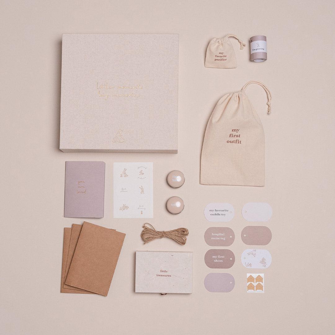 Little Dutch - Memory box, škatla spominov - Baby Bunny