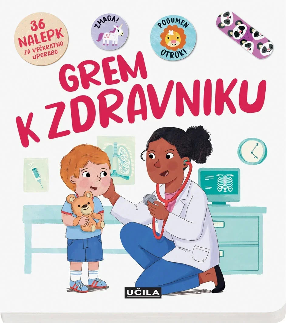 Učila - Grem k zdravniku