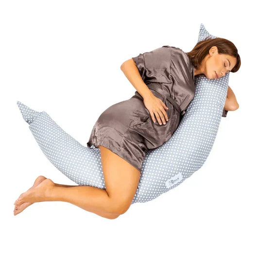 Koala Babycare - Blazina za nosečnice Hug Comfy - Grey