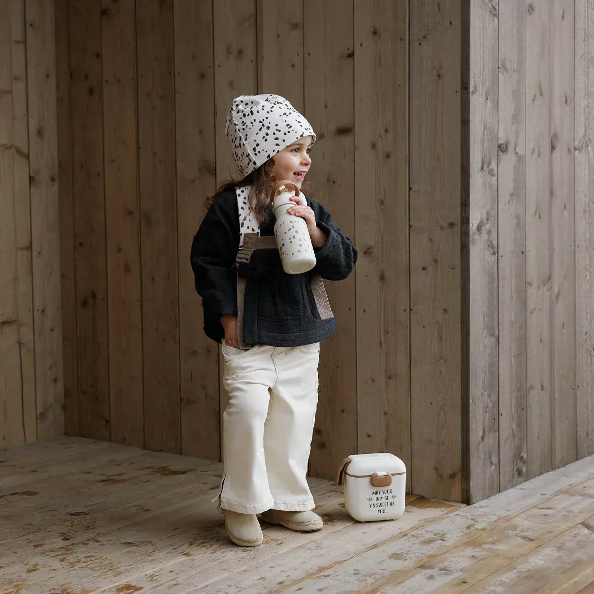 Elodie - Steklenička za pijačo - Dalmatian Dots