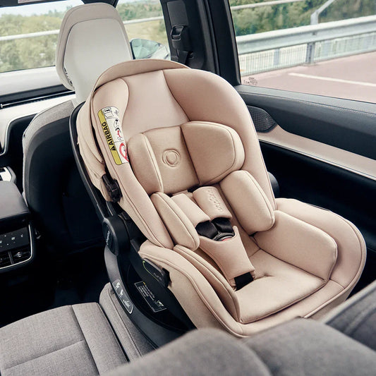 Bugaboo - Otroški avtosedež Otter by Nuna i-Size (40-87cm) - Desert Taupe Melange