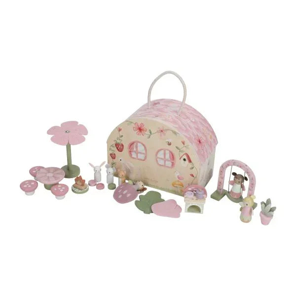 Little Dutch - Lesena vilinska hiška - Fairy Garden
