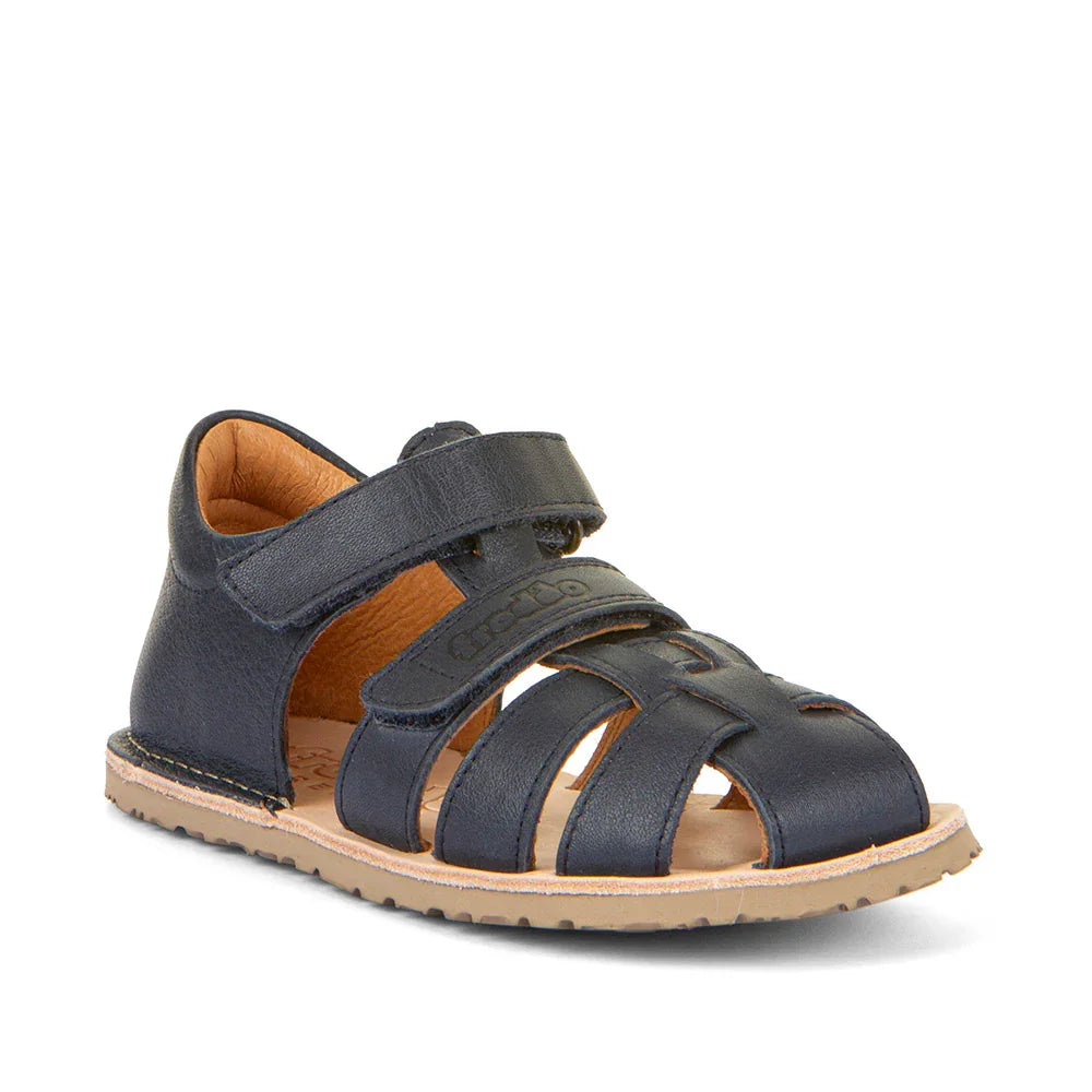 Froddo - Otroški bosonogi sandali Flexy - Dark blue (G3150283)