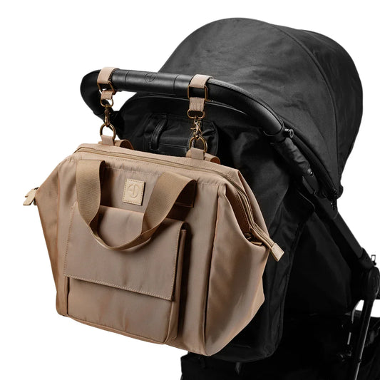 Elodie - Previjalna torba z okvirjem - Pure Khaki