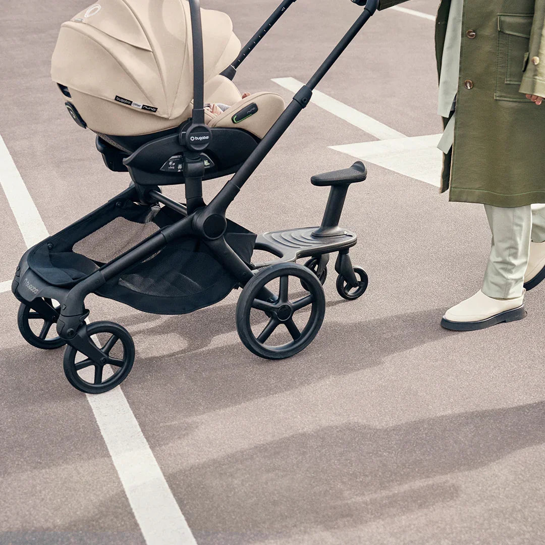 Bugaboo - Otroški avtosedež Otter by Nuna i-Size (40-87cm) - Desert Taupe Melange