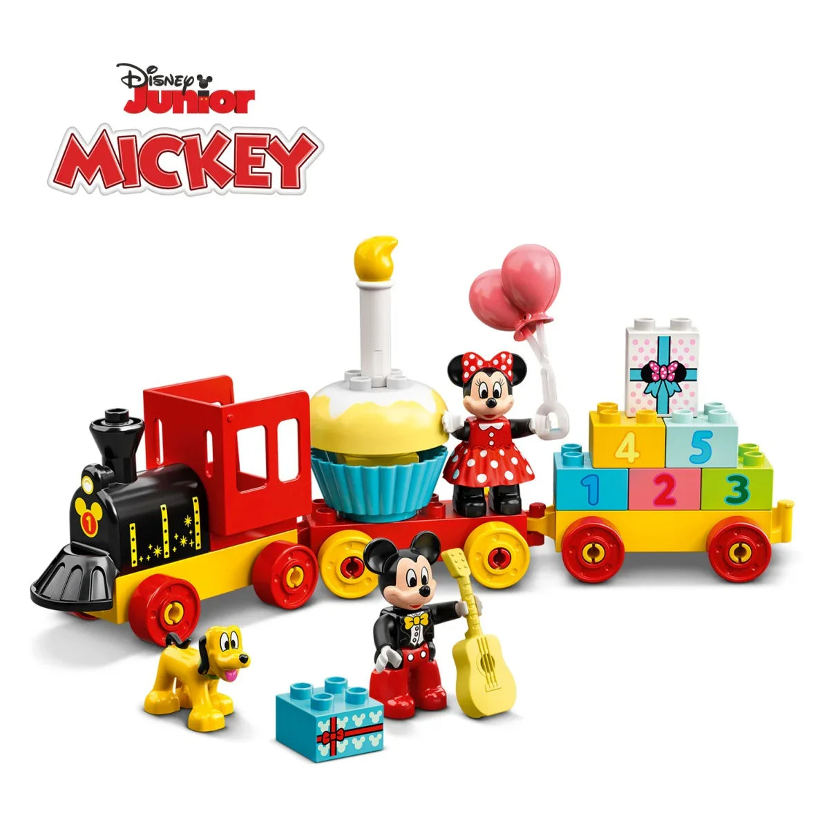 Lego Duplo - Mikijev in Minijin rojstnodnevni vlak