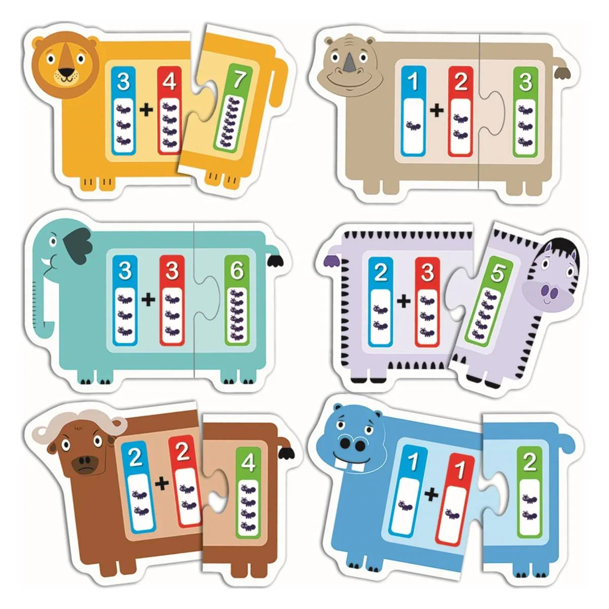 Lisciani - Seštevanje - L1138133 Luxbaby