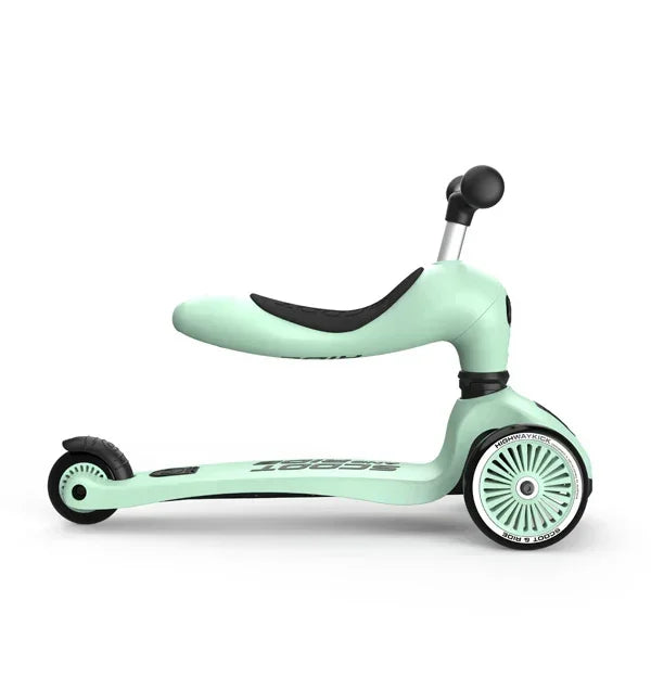 Scoot&Ride - Otroški poganjalec in skiro Highwaykick 1 - Kiwi