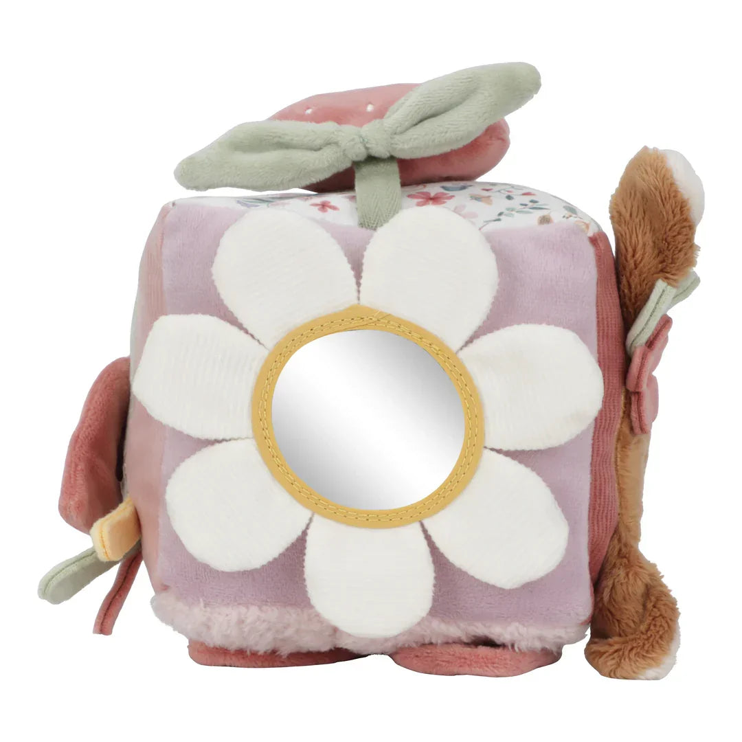 Little Dutch - Senzorična kocka - Fairy Garden - LD9009 Luxbaby