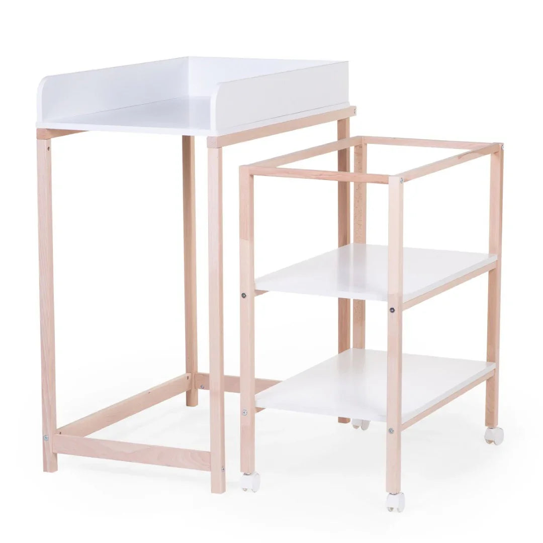 Childhome - Previjalna miza in banjica - CHTBNW Luxbaby