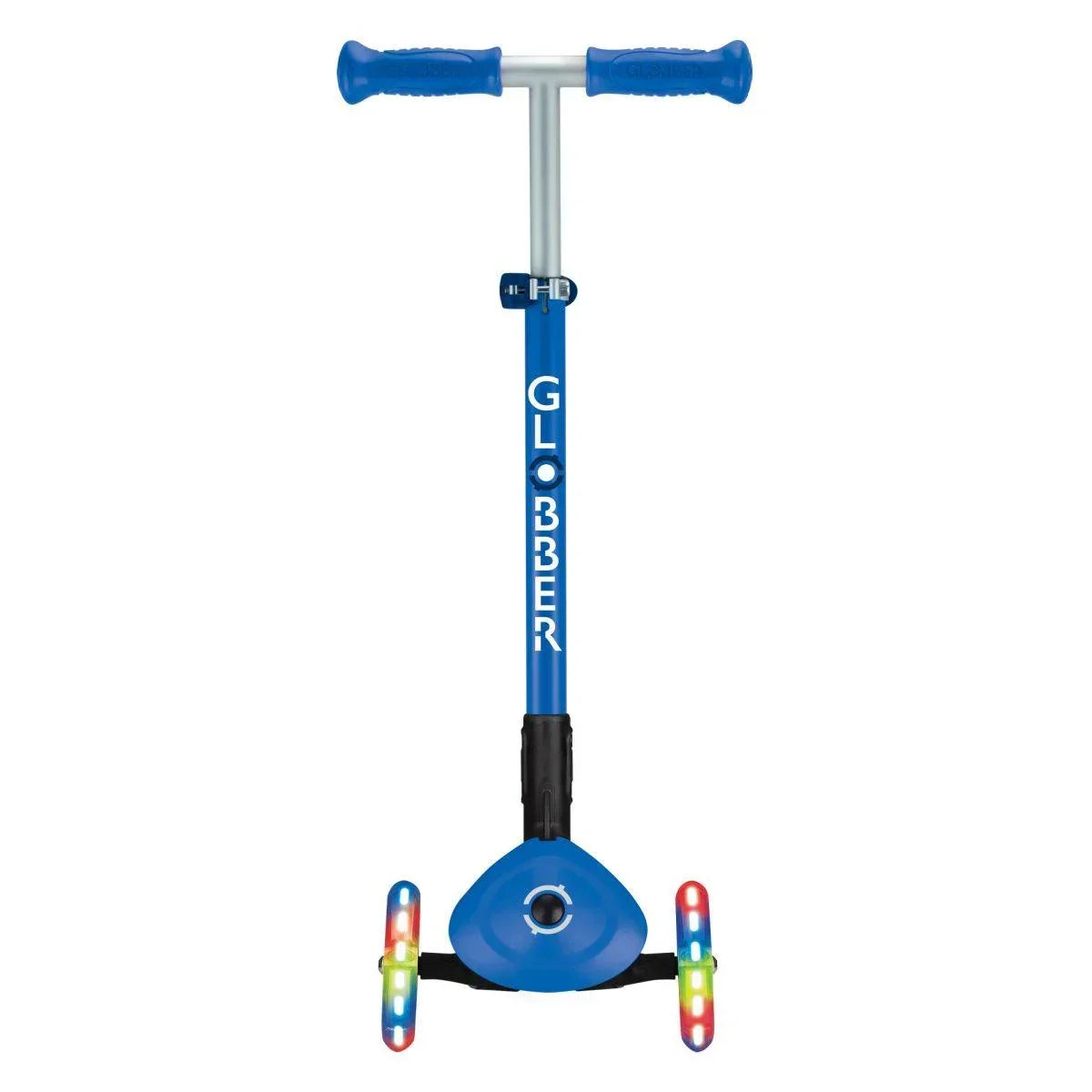 Globber - Skiro Primo, zložljiv, svetleča kolesa - Moder