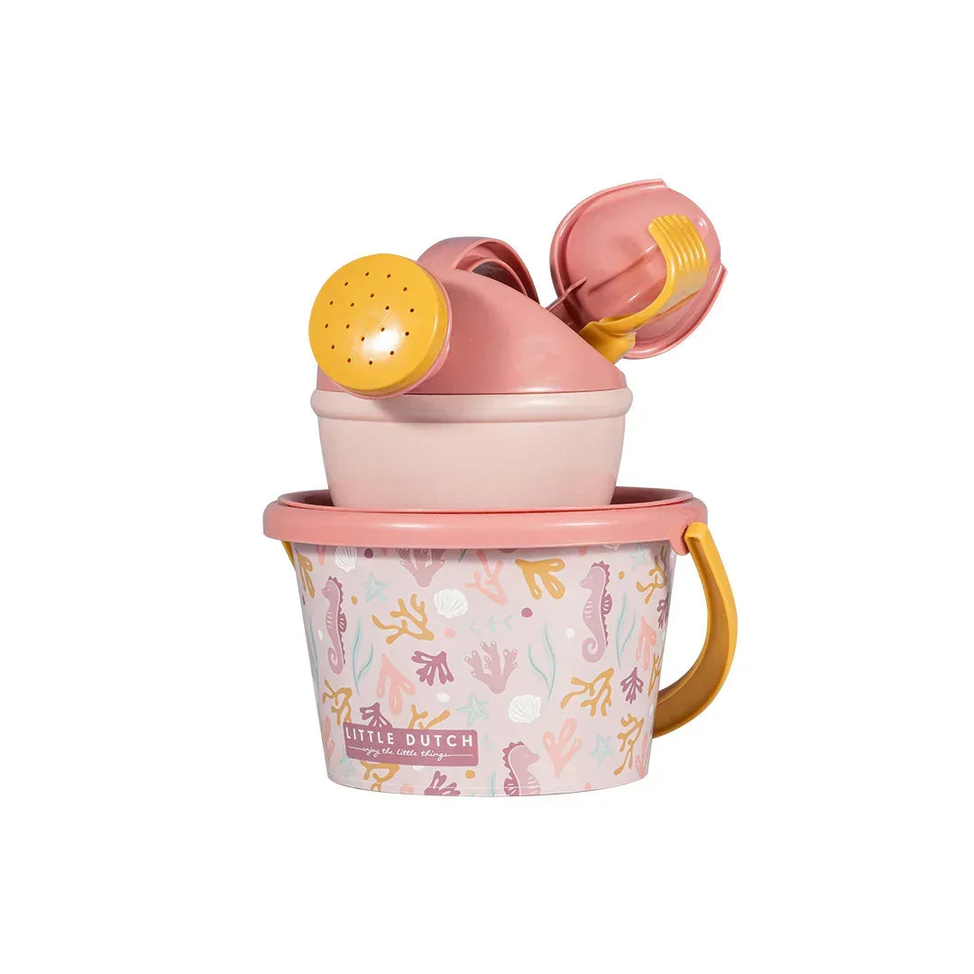 Little Dutch - Set za na plažo Ocean Dreams - Pink