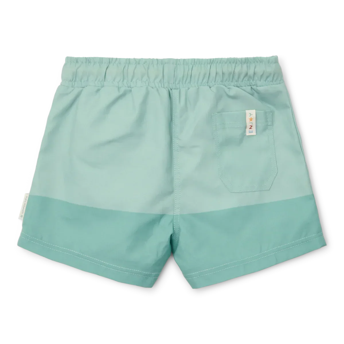 Little Dutch - Otroške kopalke - Seashells Surf Blue