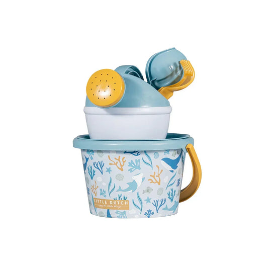 Little Dutch - Set za na plažo Ocean Dreams - Blue