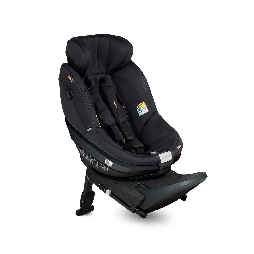 BeSafe - Otroški avtosedež Beyond² 360 (61-125cm) - Black Soft Breeze