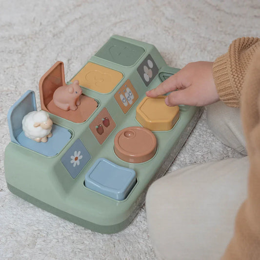 Little Dutch - Farm Pop-Up - 2012515 Luxbaby