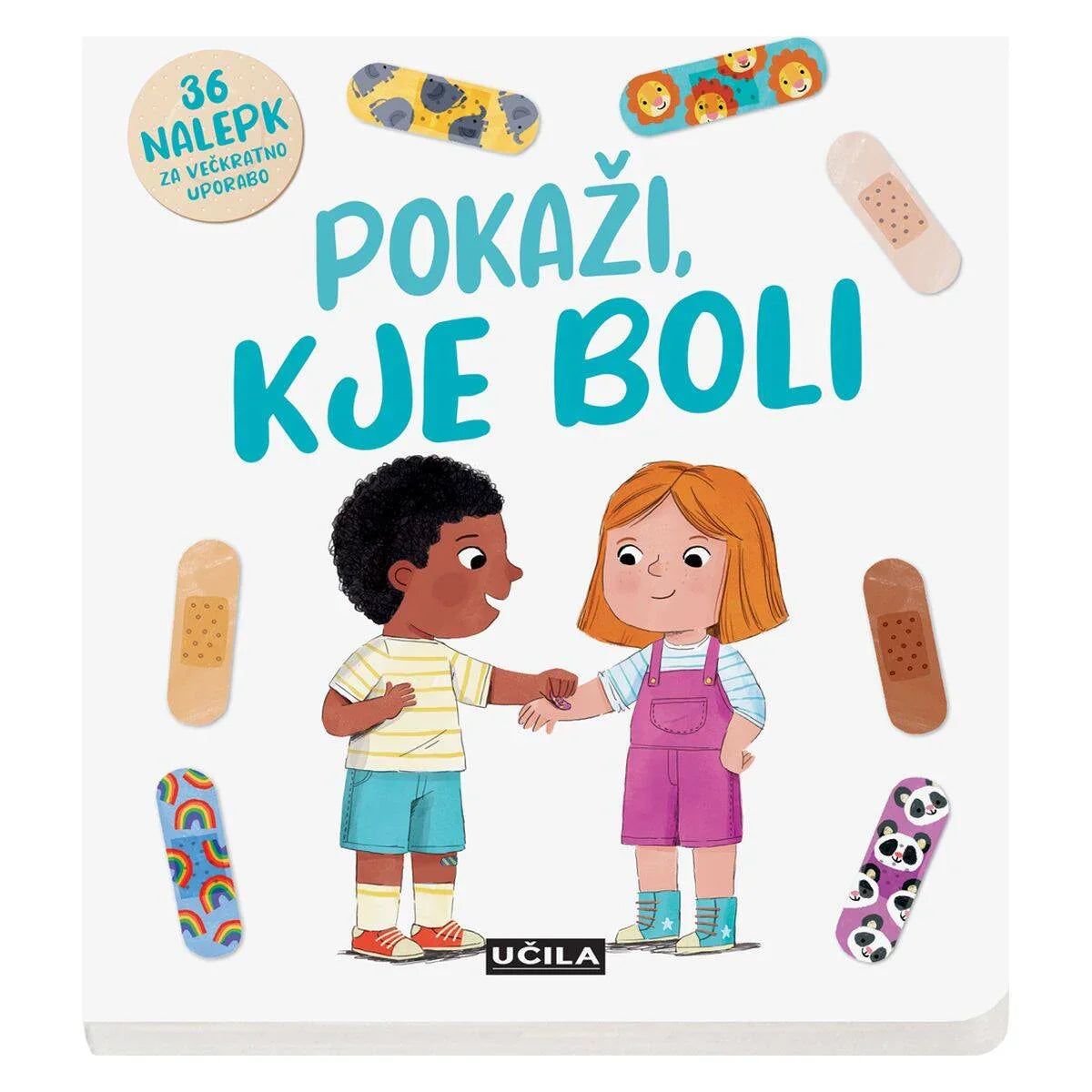 Učila - Pokaži, kje boli - U007291 Luxbaby