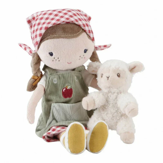 Little Dutch - Punčka - Farmer Rosa (35 cm)