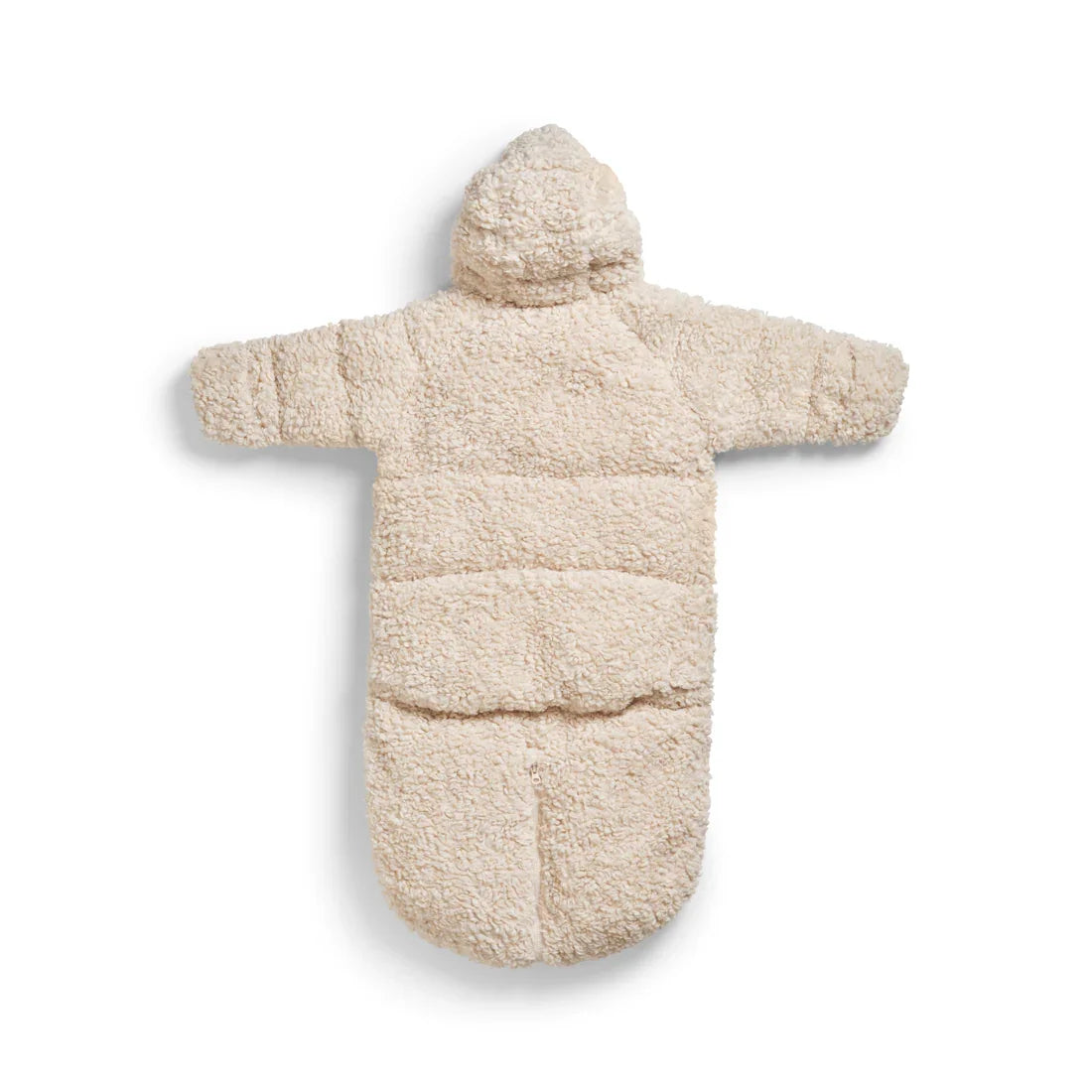 Elodie - Pajac in zimska vreča - Soft Sherpa (0-6m) - E14497-0-6 Luxbaby