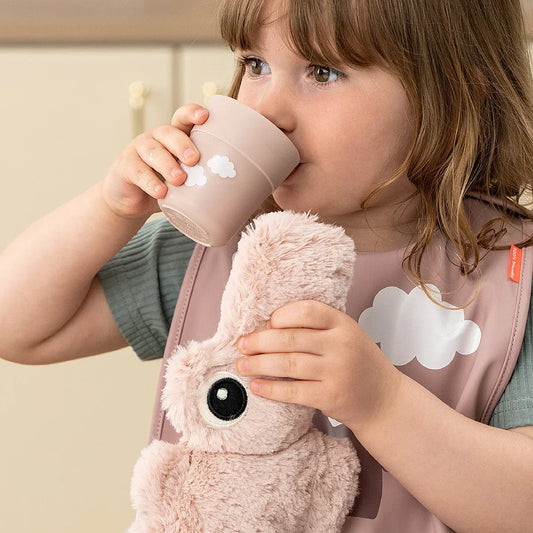 Done by Deer - Mini kozarček Happy clouds - Powder - DBD12068 Luxbaby