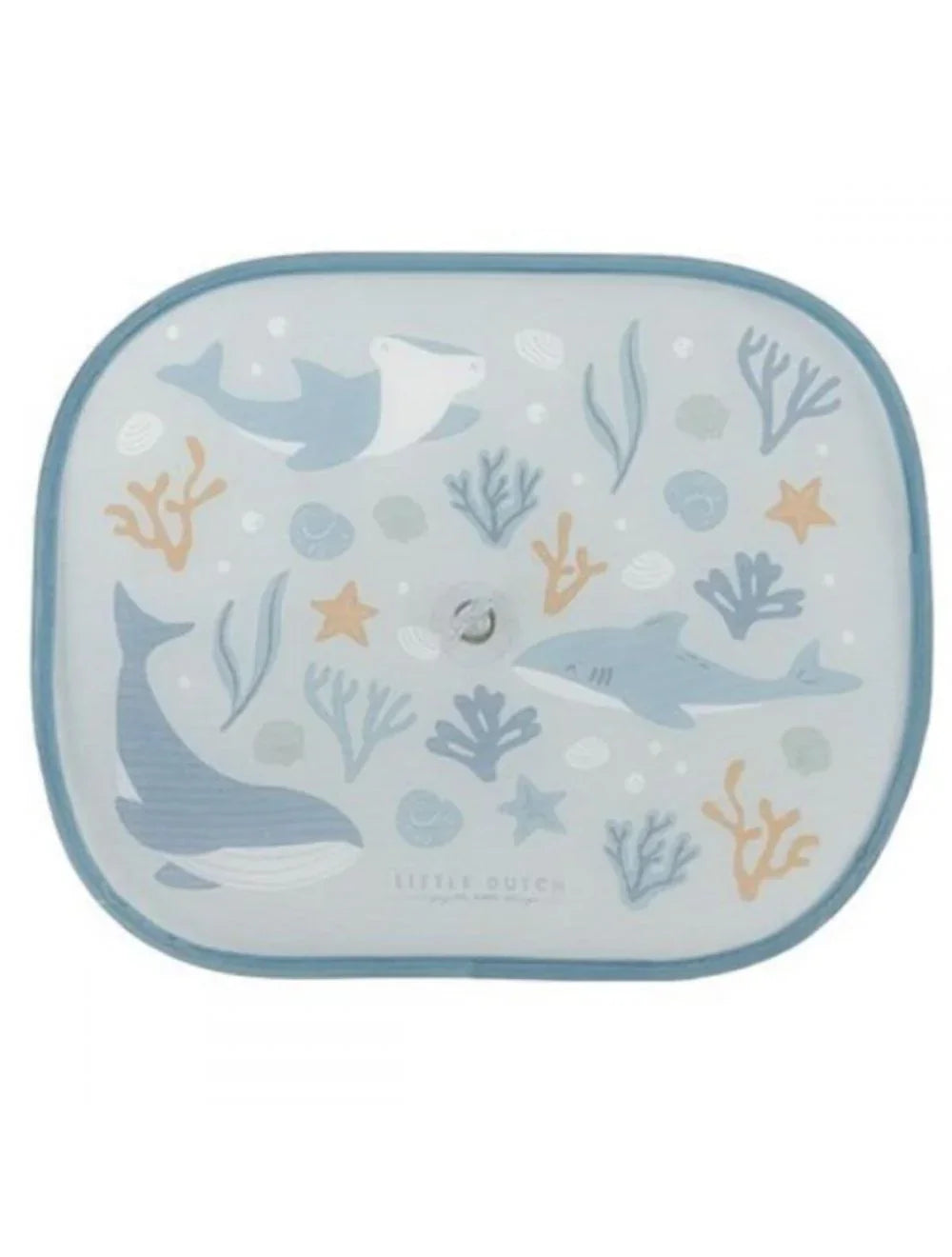 Little Dutch - Senčnik za avto - Ocean Dreams Blue