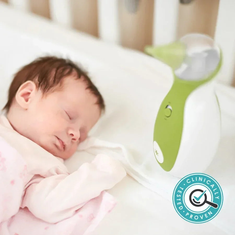 Nosiboo - Prenosni nosni aspirator GO - Green