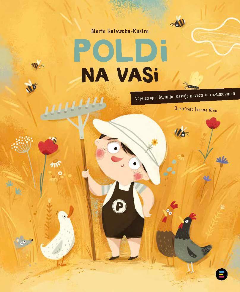 Epistola - Poldi na vasi - 9789617180787 Luxbaby