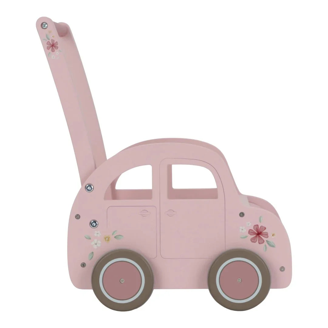 Little Dutch - Lesen Baby Walker - Pink - LD7128 Luxbaby