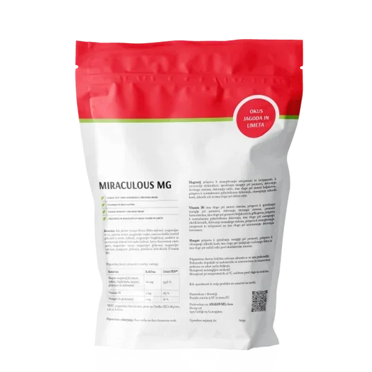 Anasan - Magnesium Miracolous MG Summer edition (strawberry and lime)