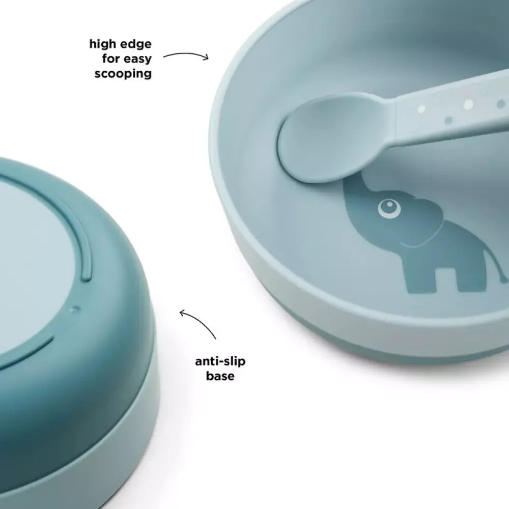 Done by Deer - Skledica Foodie Elphee - Blue - DBD12074 Luxbaby