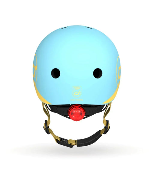 Scoot&Ride - Otroška čelada XXS/S - Blueberry