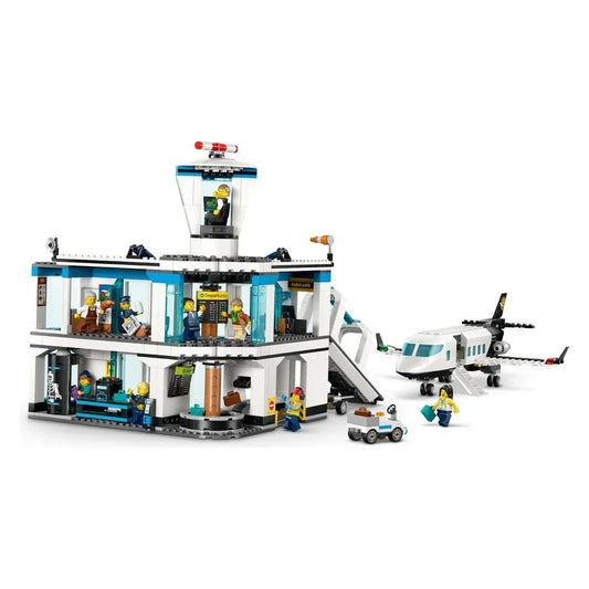 Lego City - Letališče z letalom