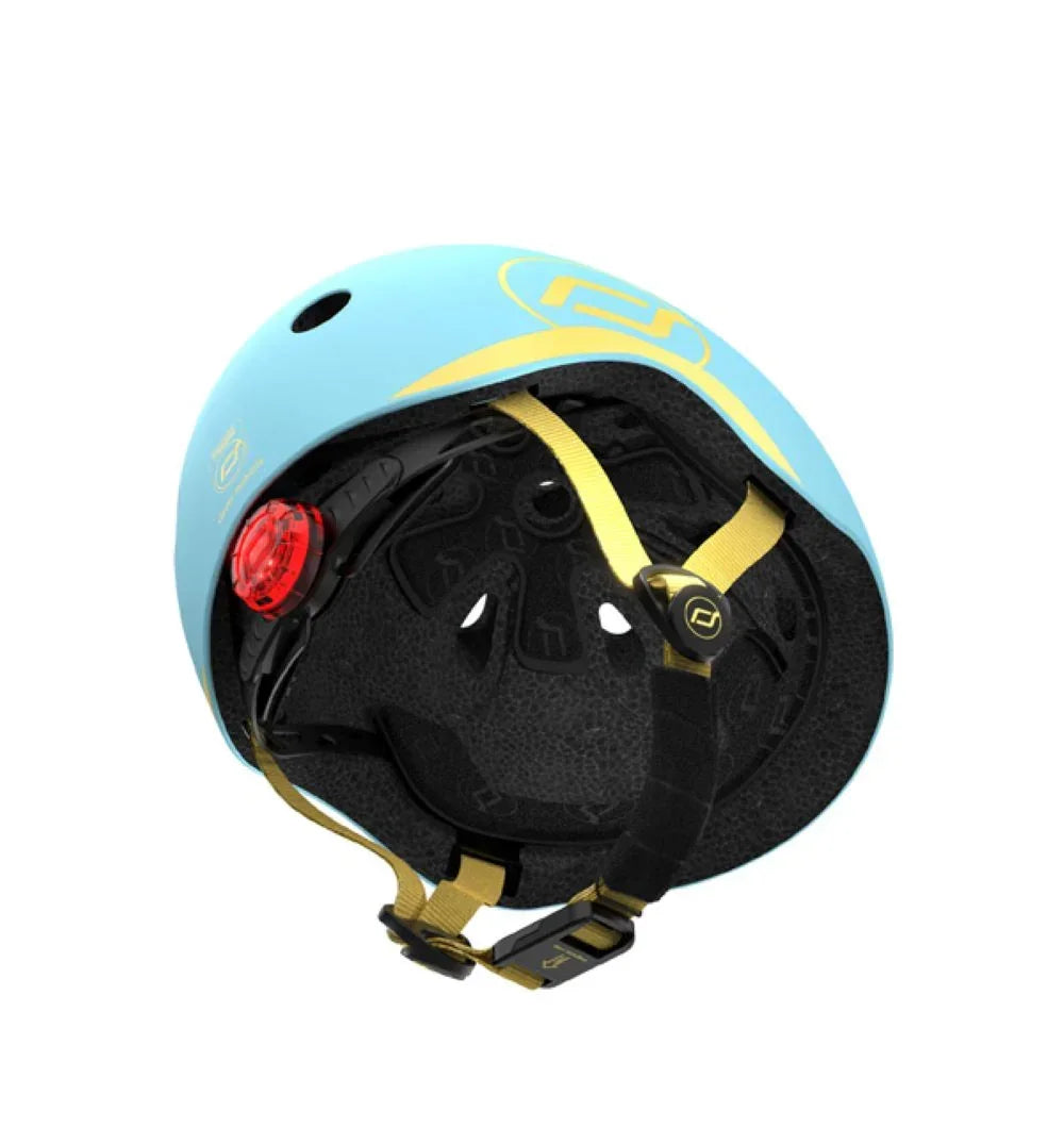 Scoot&Ride - Otroška čelada XXS/S - Blueberry