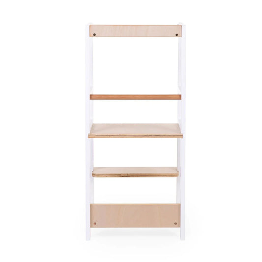 Childhome - Učni stolp - White Natural