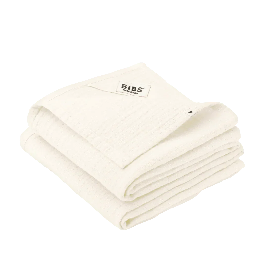 BIBS - Komplet tetra pleničk - Ivory