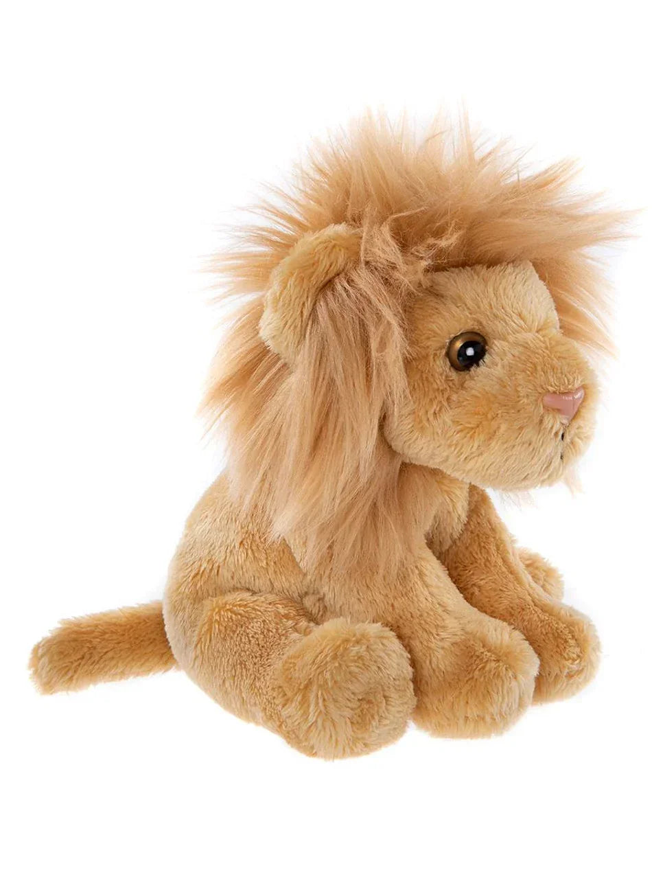 Charlie Bears - Plišasta igrača - Lion (13 cm)