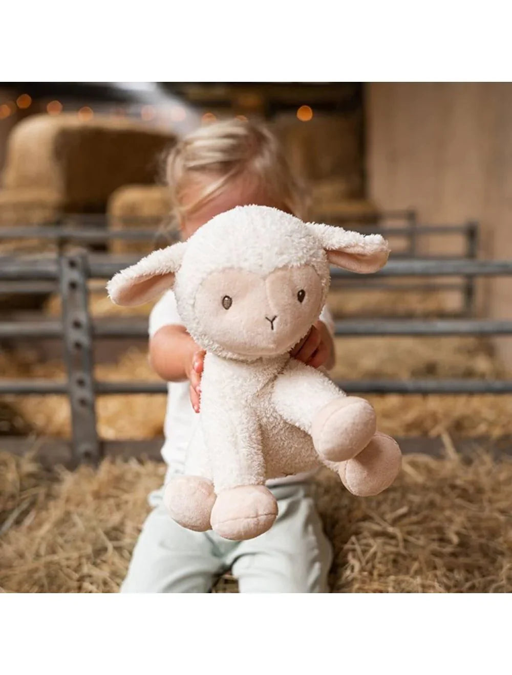 Little Dutch - Plišasta igračka ovčka 25cm Little Farm - LD8834 Luxbaby