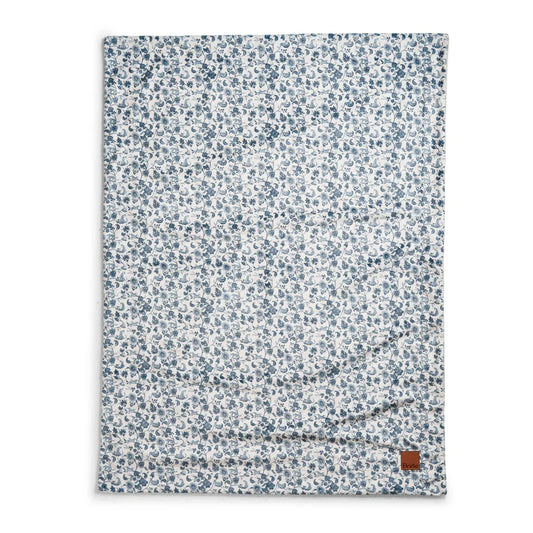 Elodie - Žametna odejica - Garden Leo Toile