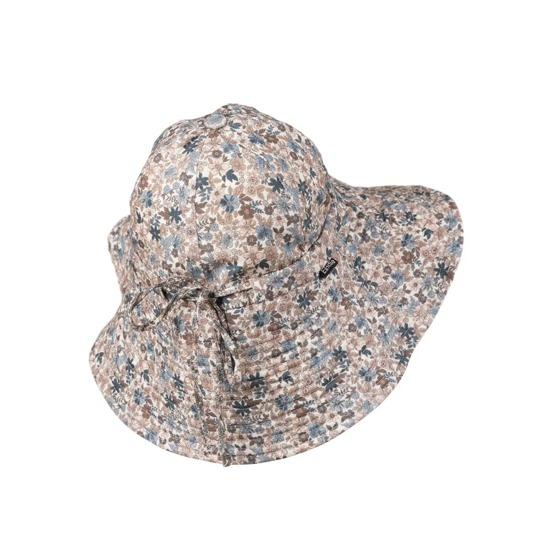 Elodie - Klobuček z UV zaščito - Blue Garden - Luxbaby