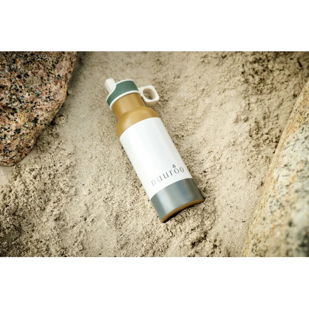 Nuuroo - Conrad Termo steklenička 500 ml - Green mix