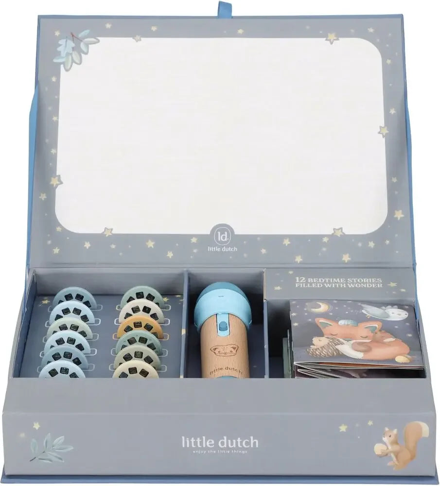 Little Dutch - Projektor - Blue - LD4781 Luxbaby