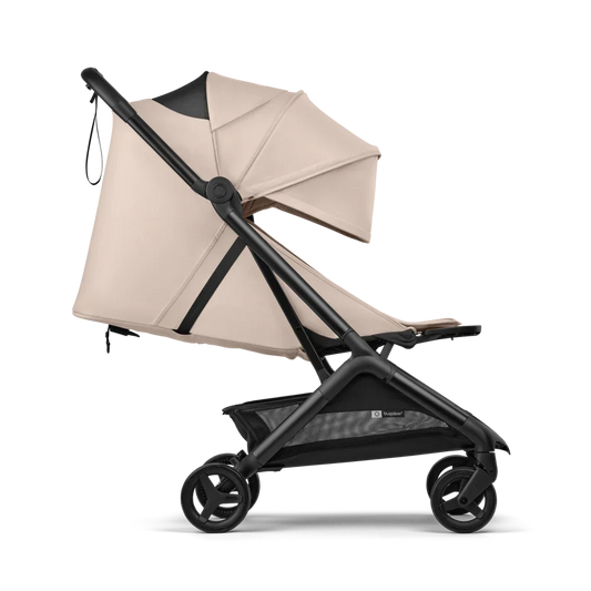 Bugaboo - Otroški voziček Butterfly 2 - Black/Desert Taupe