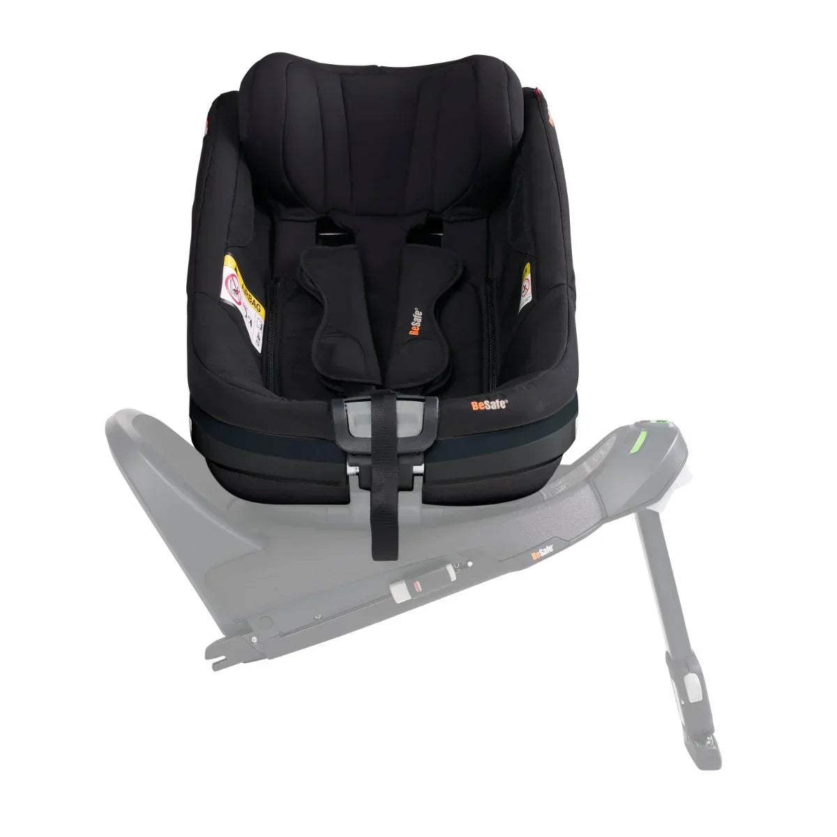 BeSafe - Otroški avtosedež Beyond² 360 (61-125cm) - Fresh Black Cab