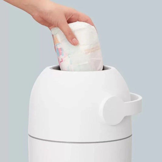 Magic - Koš za plenice - Majestic White - 1011055101 Luxbaby