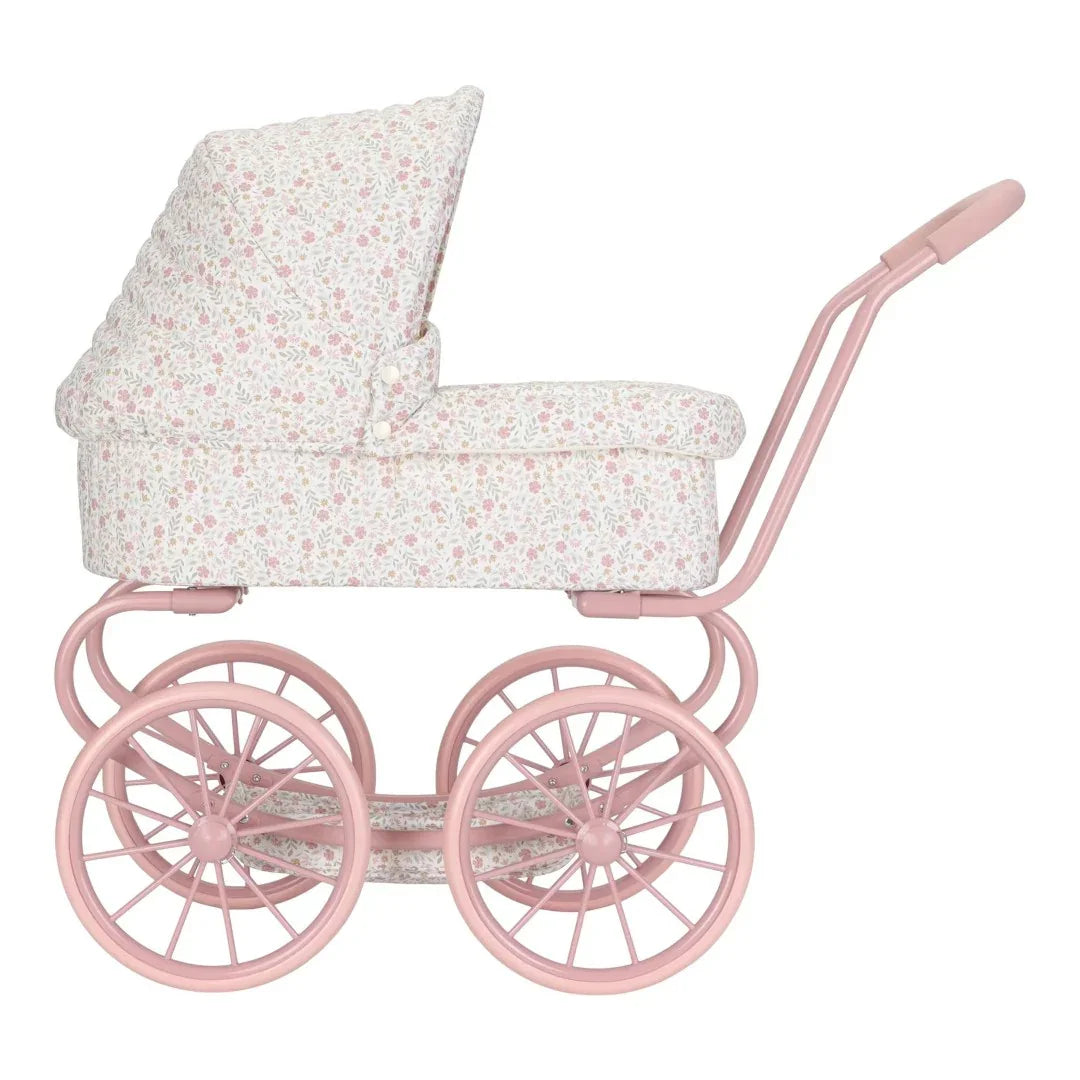 Little Dutch - Klasičen voziček za punčko - Soft Flowers - LD4586 Luxbaby