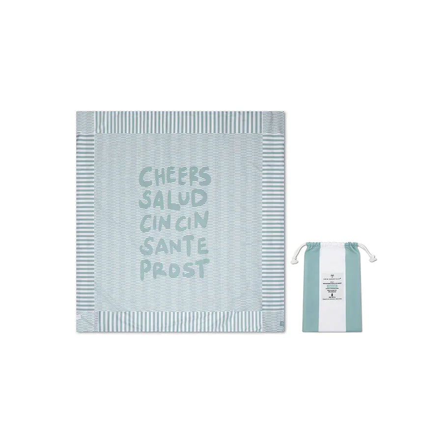 Swim Essentials - Brisača iz mikrofibre - Cheers (180x180 cm)