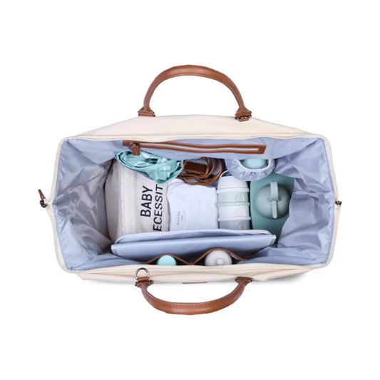 Childhome - Torba Mommy Bag Big - Off White
