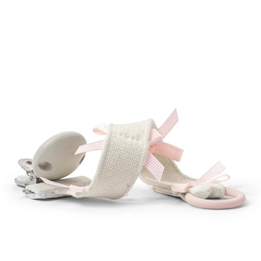 Elodie - Lesena priponka za dudo - All About Bows